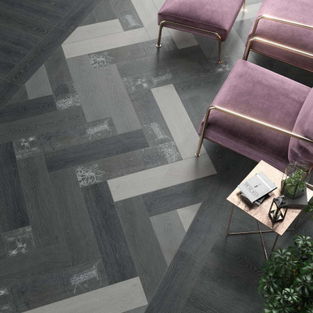 Керамогранит DD700700R Абете серый обрезной 20*80