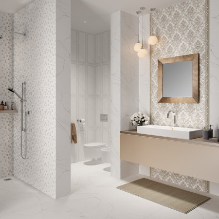 Плитка BWU29ILN07R Плинтус Ilana 12х24,6