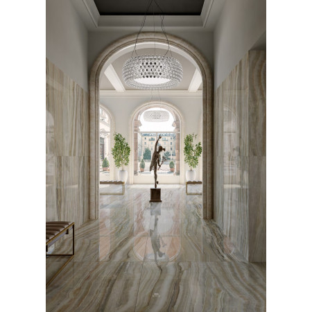 Керамогранит SG567602R Ониче розовый обрезной лаппатированный 60*119.5