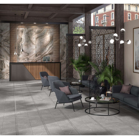 Керамогранит OS/A87/SG9344 Вставка Пиазентина беж тёмный 4.9*4.9