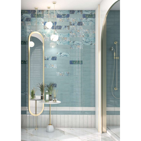 Плитка 9036 Дарсена голубой 8.5*28.5