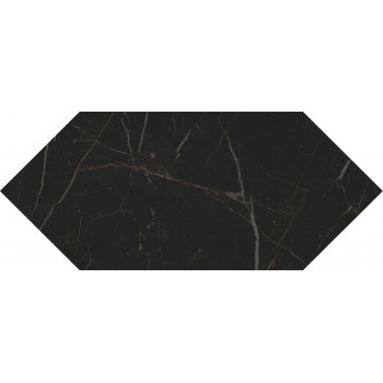 Плитка 35007 Келуш черный глянцевый 14х34