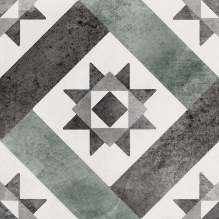 Керамогранит 0003474 Play Classic Mix Multicolor 20x20