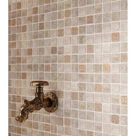 Мозаика MBD002 Риальто Антика 2 мозаичный бежевый светлый матовый 30х30