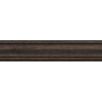 Керамогранит DD7501/BTG Плинтус Гранд Вуд коричневый тёмный 39.8*8