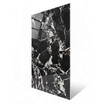 Керамогранит CTM_PT75YS329 black GLOSSY 750х1500х9,2 мм (2,25 м2/упак)