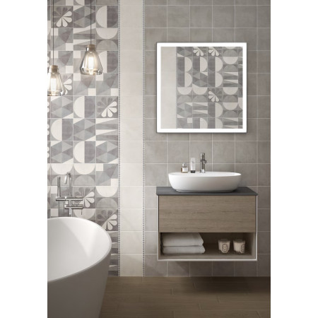 Плитка 5284 Понти белый 20*20