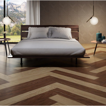 Керамогранит SG516320R Олива коричневый обрезной 20*119.5