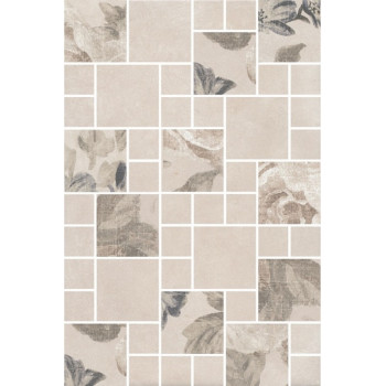 Плитка 180/8265 Александрия светлый мозаичный 20х30