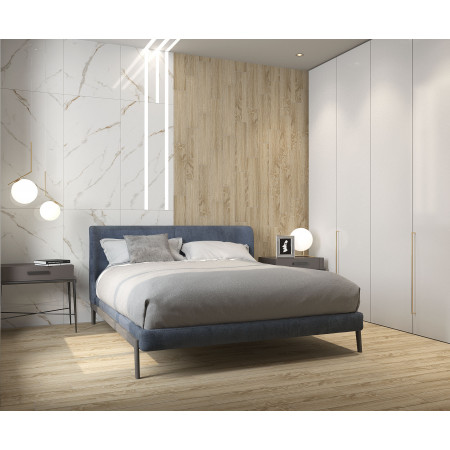 Керамогранит Venato Calacatta Gold белый сатинированный 60х120