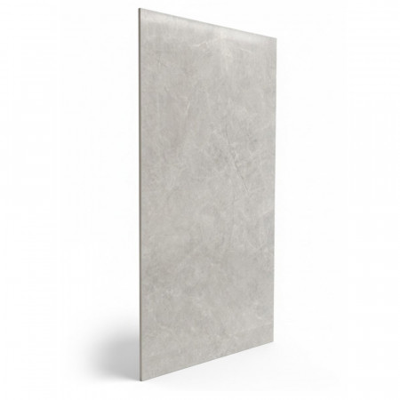 Керамогранит CTM_PT715DL17 gray GLOSSY 750х1500х9,5 мм (2,25 м2/упак)