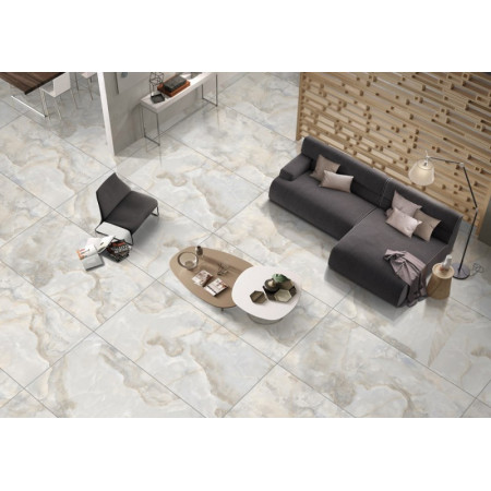 Керамогранит Takora Onix Gris Polished 60x60
