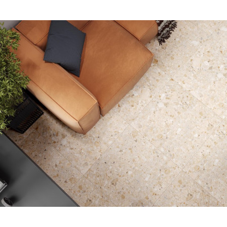 Керамогранит Stony beige бежевый 80x80