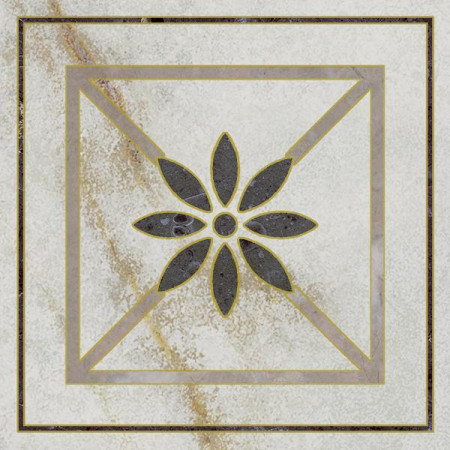 Керамогранит OS/A285/SG606220RLСеренада 2 лаппатированный обрезной 7,2x7,2