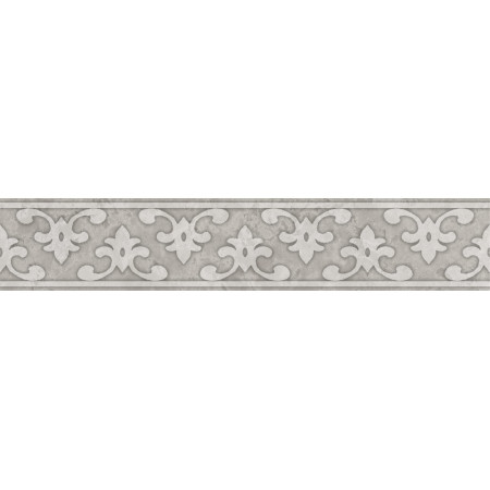 Плитка OS/A295/8349 Ферони серый светлый матовый 30x5,7