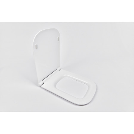 Комплект унитаза с крышкой GALASSIA KIT MEG11PRO 5486 Slim