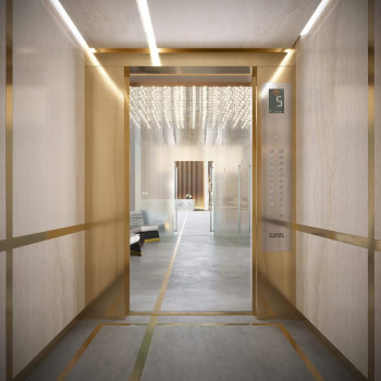 Керамогранит SG072800R6 Травертин бежевый обрезной 119.5x320х6