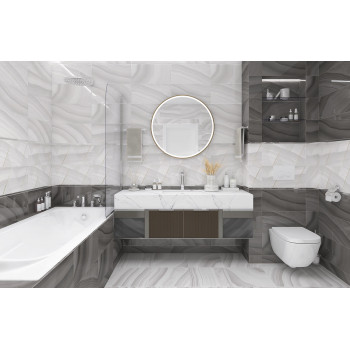 Плитка 34076 Space синий 25х50