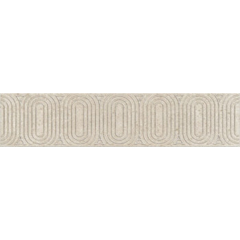 Плитка OP/C206/12138R Бордюр Безана бежевый обрезной 25*5.5
