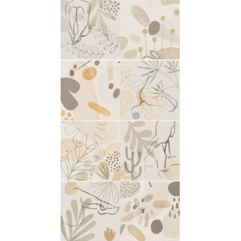 Керамогранит K947819R0001VTE0 Impression декор Романтик Теплая гамма 30x60