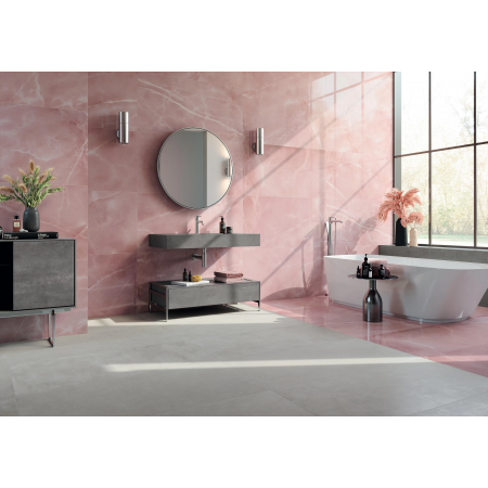 Керамогранит 610090002514 Symphonyx Alabaster Listello Lap 7,2x80