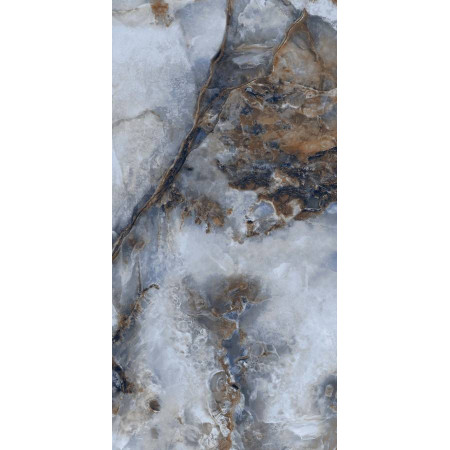 Керамогранит CR210 Jakarta Blue carving 600x1200x9