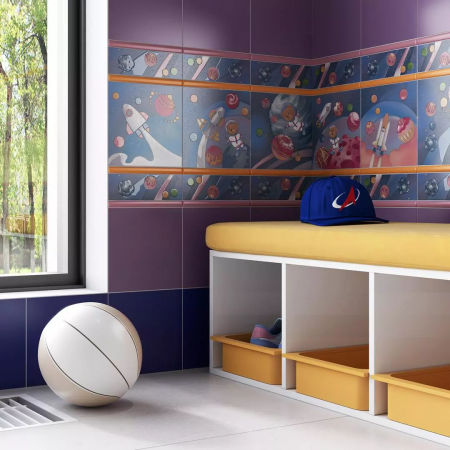 Плитка VT/A380/5009	Декор Космос 2 20x20