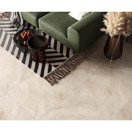 Керамогранит New york ivory кремовый 80x80