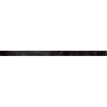 Керамогранит Skirting Granite SANDRA Black Olive / Плинтус Гранит Сандра Черно-Оливковый MR 120х6