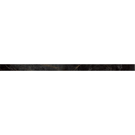 Керамогранит Skirting Granite SANDRA Black Olive / Плинтус Гранит Сандра Черно-Оливковый MR 120х6