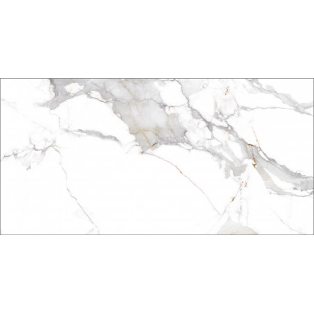 GT40806103MR Керамогранит Calacatta Imperial_GT Белый 40x80 _ 1\38,4