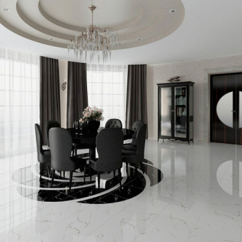 Керамогранит G-100/MR Domino white 30x60