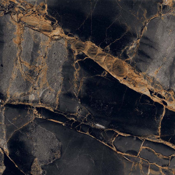 Керамогранит GR101 Golden Black High glossy 600x600