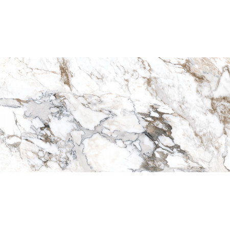 Керамогранит K949747LPR01VTER Marble-X Бреча Капрайа Белый 7ЛПР 8мм 60x120