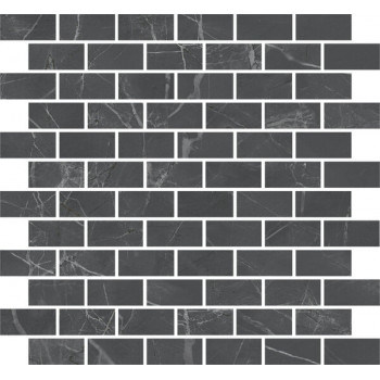 Мозаика MM13106 Буонарроти серый темный мозаичный 32*30