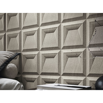 Плитка Akan Solid Caramel 25x25