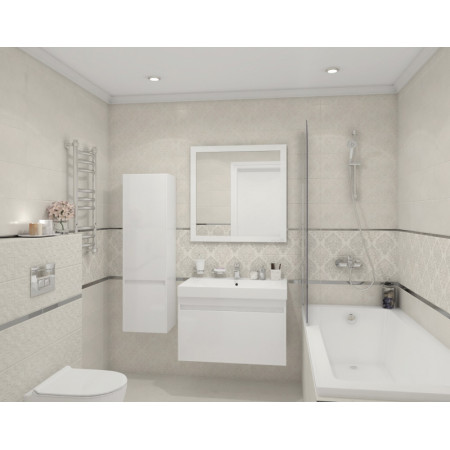 Плитка 60004 Atria ванильный мозаика 20х60