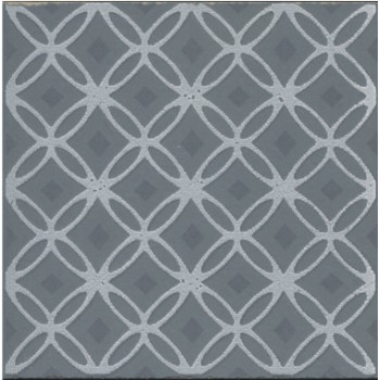 Керамогранит VT/A607/1335	Декор Агуста 1 синий матовый 9,8x9,8