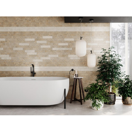 Керамогранит SG244400N Брюссель бежевый темный матовый 24x24