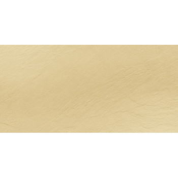 Керамогранит UF011 (желтый моноколор) рельефный ректифицированный 120х60