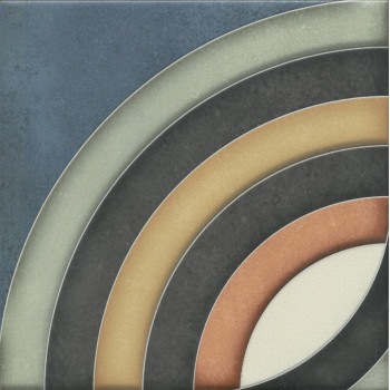 Плитка HGD/A556/5009 Декор Фантазия 2 матовый 20x20