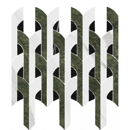 Керамогранит ID148 Риальто Нобиле 2 наборный лаппатированный 34,5x30