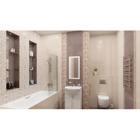 Плитка MM8254 Вилла Флоридиана мозаичный 20x30