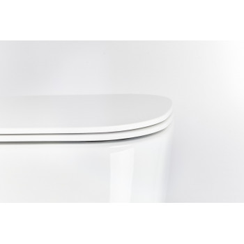 Комплект унитаза с крышкой GALASSIA KIT MEG11PRO 5486 Slim
