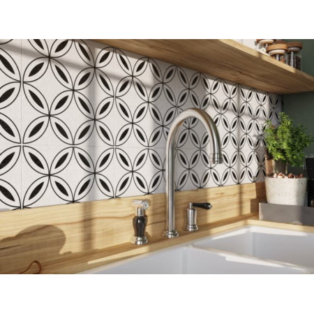 Керамогранит SM4A052 Stream белый 29,8x29,8