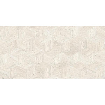 Керамогранит Cube Ivory Nat 3D 60x120