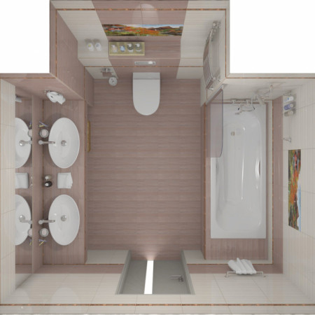 Плитка Бордюр рельефный Japan br1020D301-2 20х10