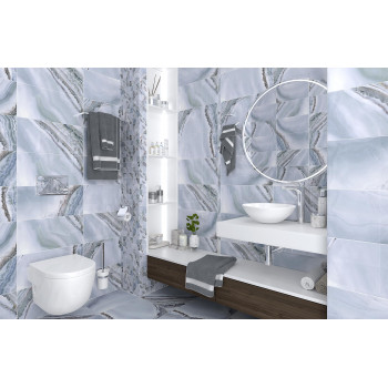 Плитка 34064 Event голубой 25х50