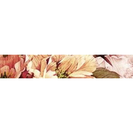 Плитка Бордюр Peony 4х25