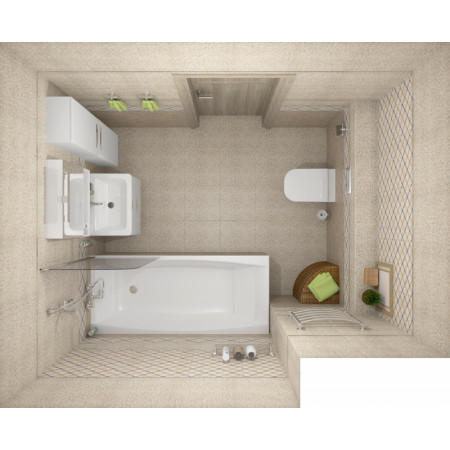 Плитка Arte бежевый 08-30-11-1369 20х40